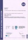 Certificado IRAM ISO 90012015 Válido20220830