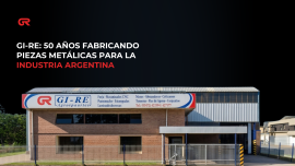 GI-RE: 50 años fabricando piezas metálicas para la industria argentina